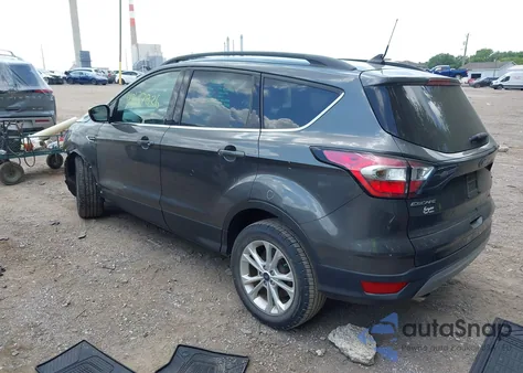 2018 Ford Escape Sel from USA, damaged, VIN 1FMCU9HD5JUC04280